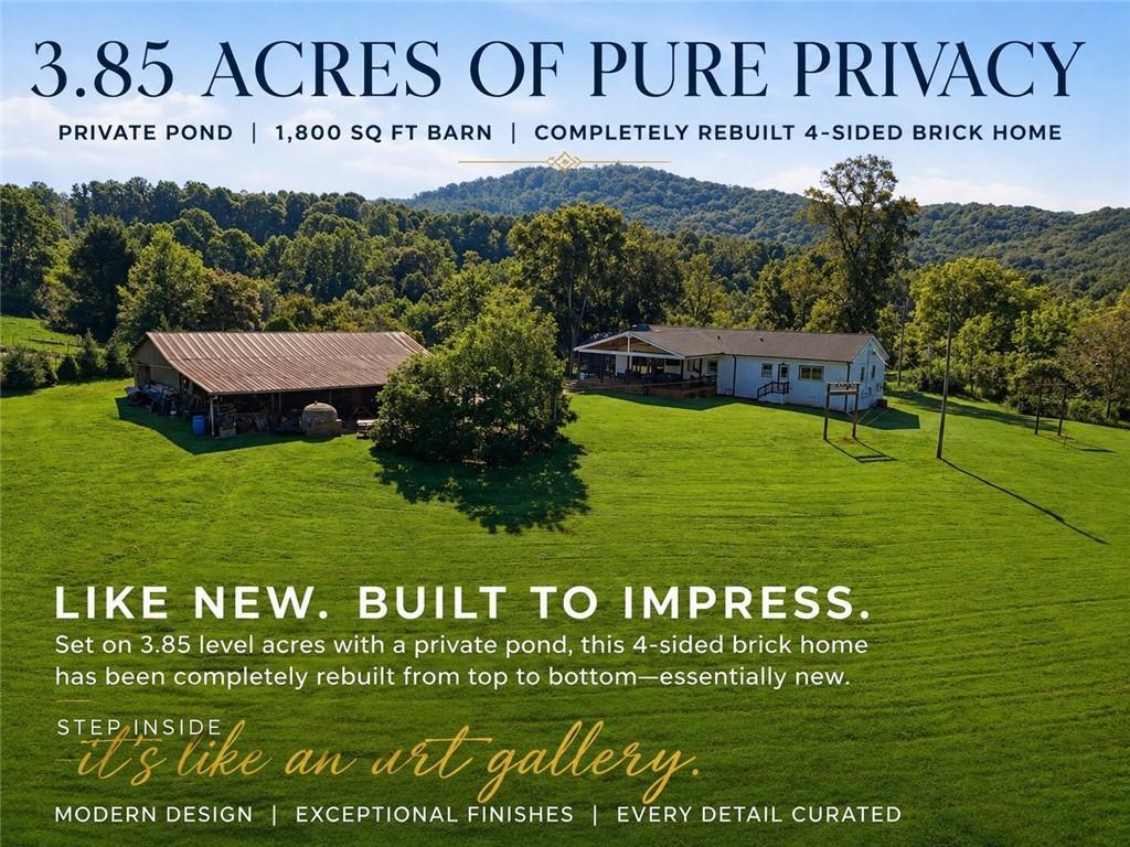 1673 Rackley Rd., Ellijay, GA 30536