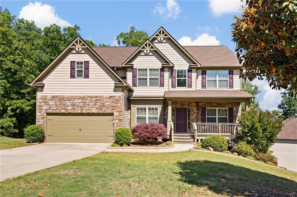 407 Ward Farm Dr., Powder Springs, GA 30127