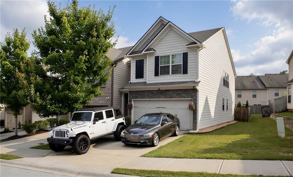 7609 Summer Berry Ln., Lithonia, GA 30038