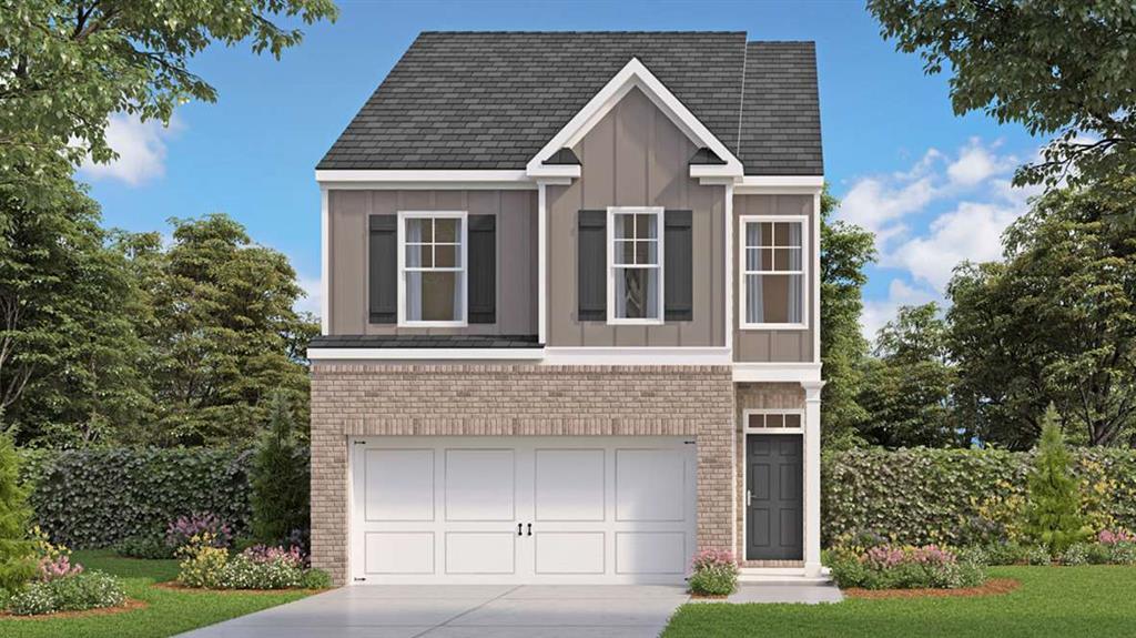 1306 Aura Ln., Lawrenceville, GA 30045
