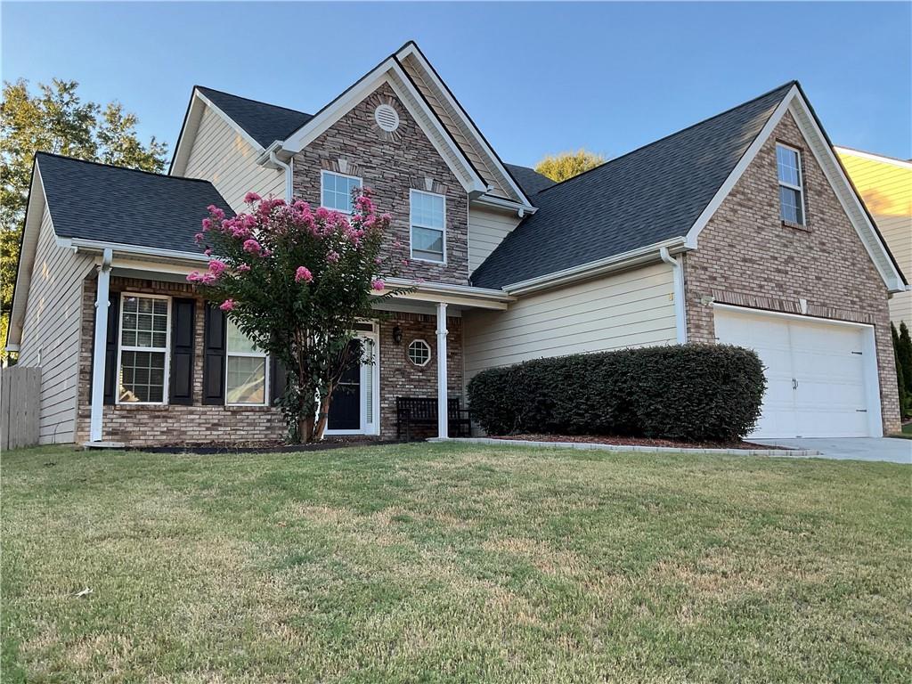 1161 Rose Terrace Cir., Loganville, GA 30052