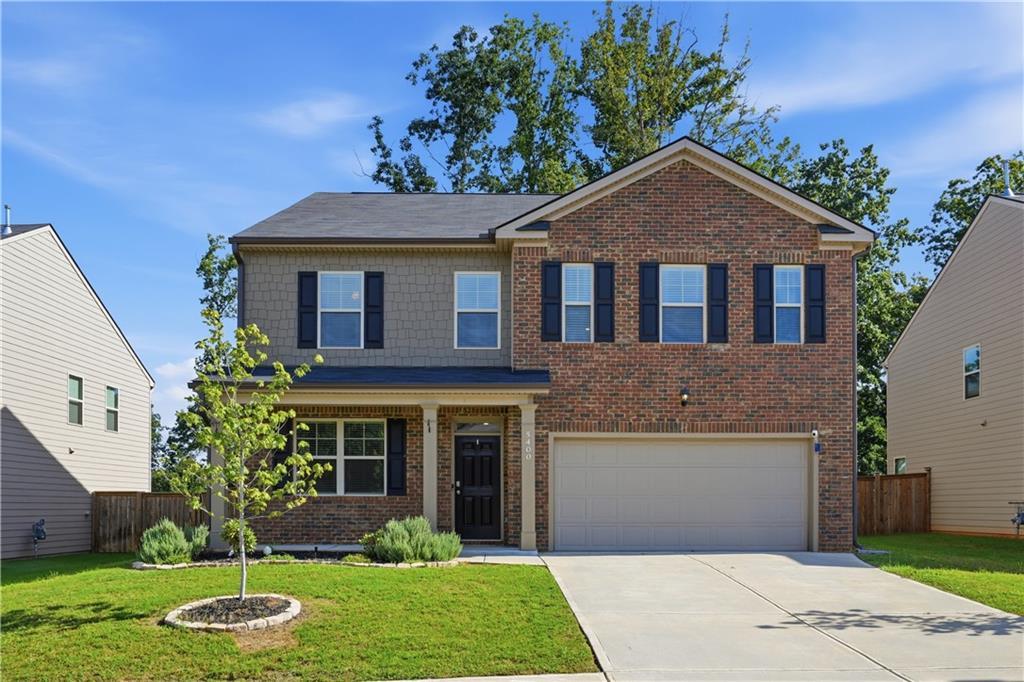 5400 Andrew Ln., Lithonia, GA 30038