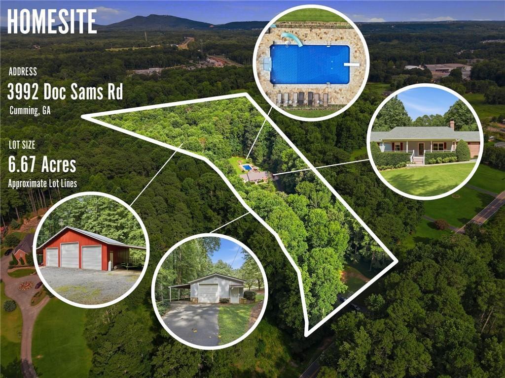 3992 Doc Sams Rd., Cumming, GA 30028