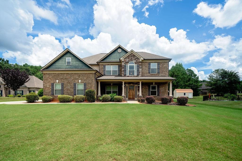 158 Walcille Ln., Mcdonough, GA 30252