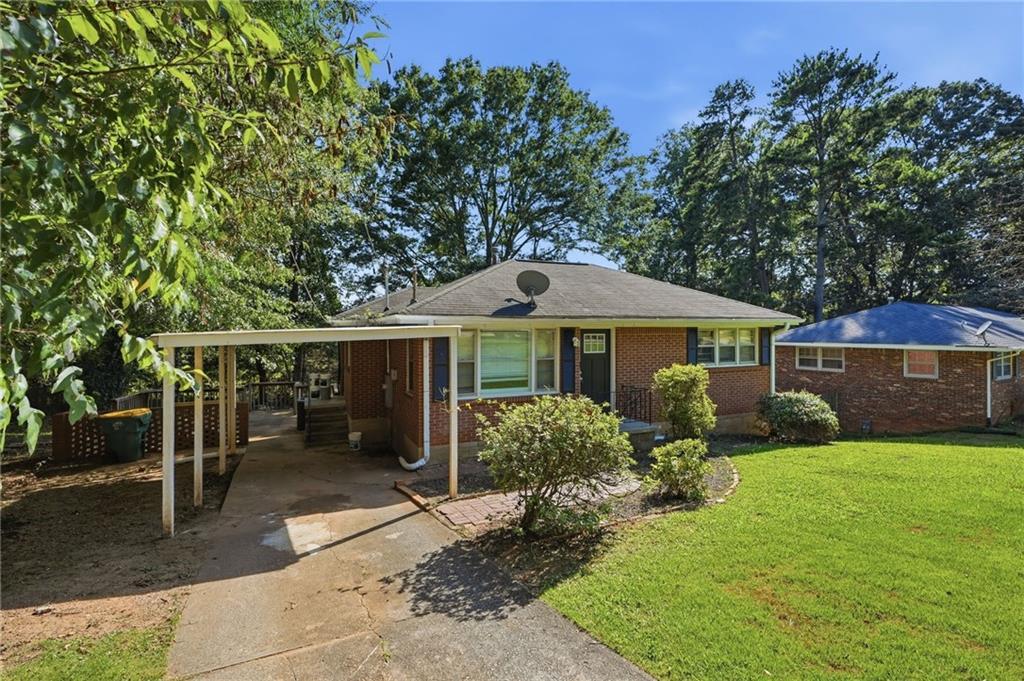 713 Melrose Dr., Forest Park, GA 30297