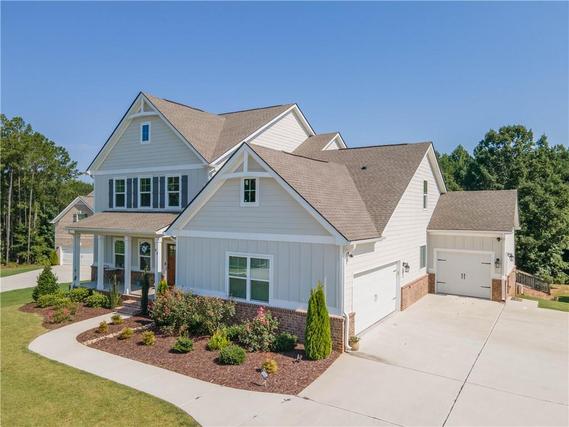 New Homes with Master Bedrooms on the 1st Floor That Attend East Coweta Middle School: August 15th to August 21st