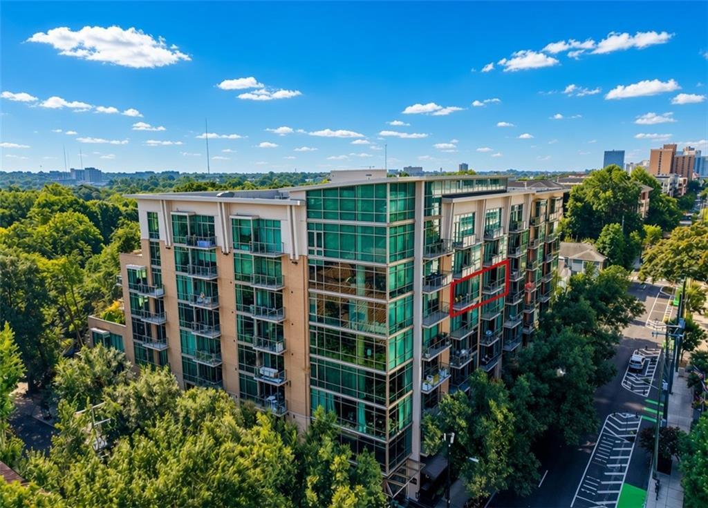 905 Juniper St. #612, Atlanta, GA 30309