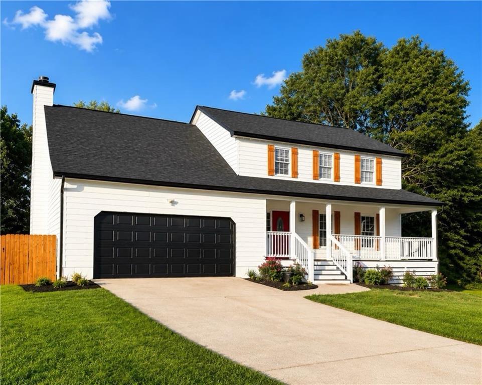 3022 Meadowsweet Tr., Snellville, GA 30078