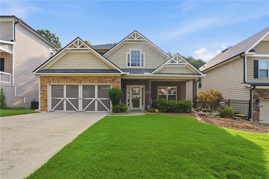 423 Crestmont Ln., Canton, GA 30114