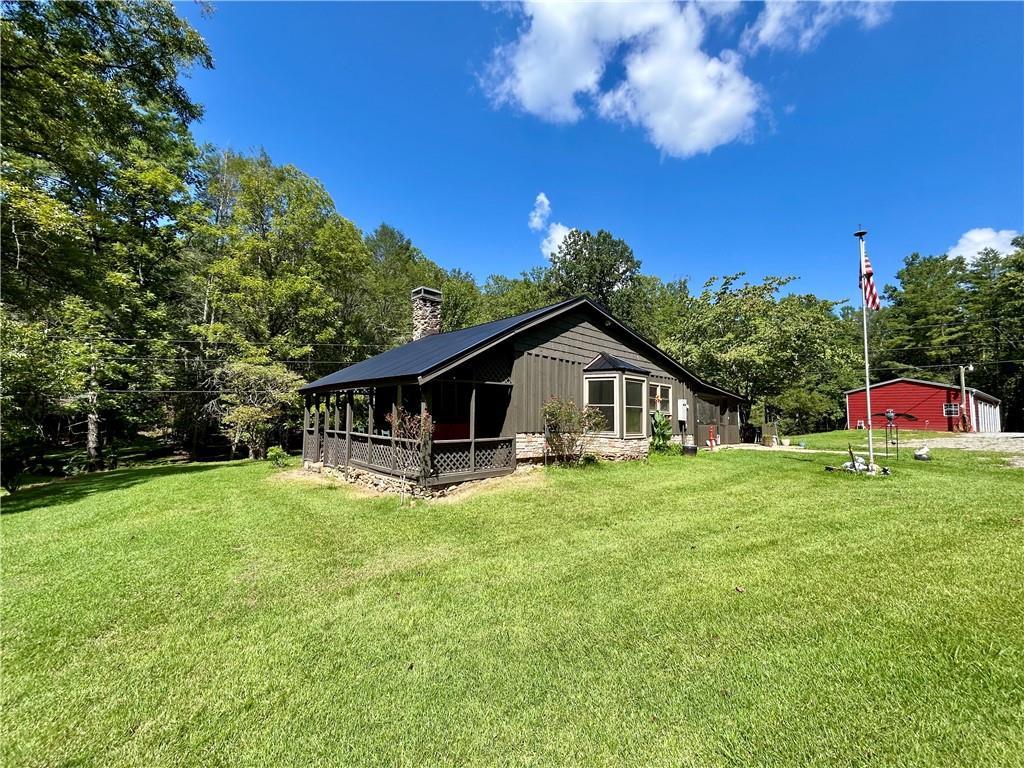 581 N Garrett Branch Rd., Ellijay, GA 30536