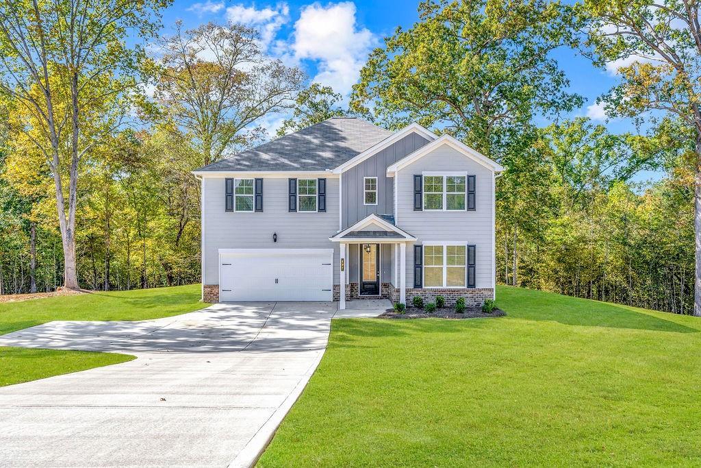497 Lawson Dr., Mansfield, GA 30055