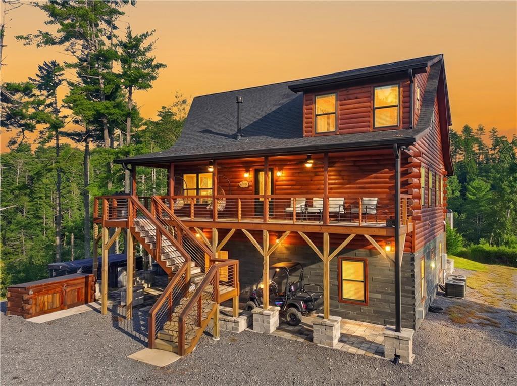 643 Woodstone Tr., Ellijay, GA 30540