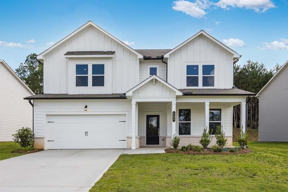 205 Groveton Ct., Euharlee, GA 30145