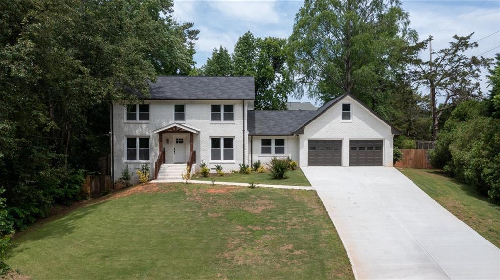 4307 Cedar Wood Dr., Lilburn, GA 30047
