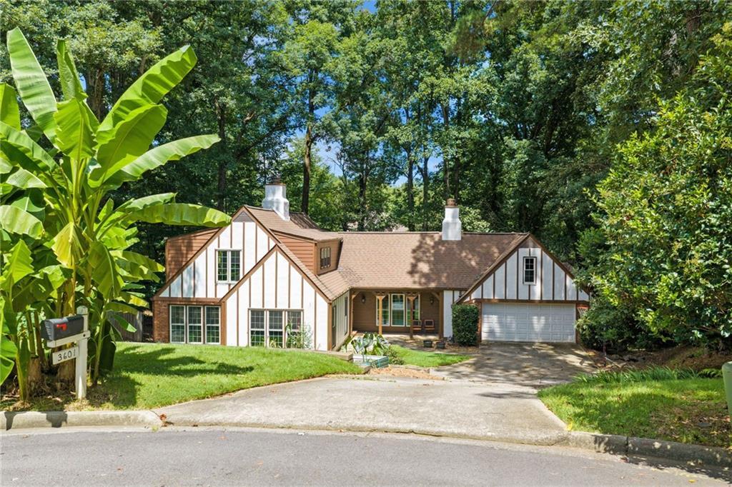 3601 Miller Farms Ln., Peachtree Corners, GA 30096