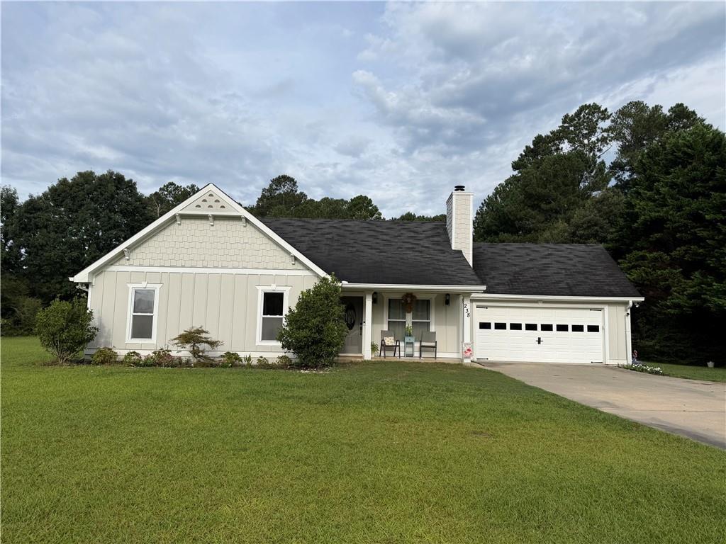 238 Red Rider Rd., Dawsonville, GA 30534