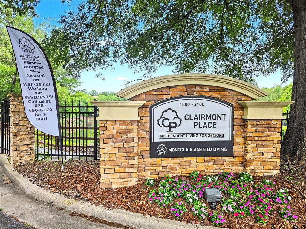 1800 Clairmont Lake #A314, Decatur, GA 30033