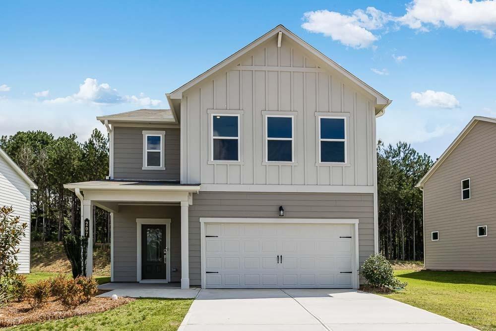 207 Groveton Ct., Euharlee, GA 30145
