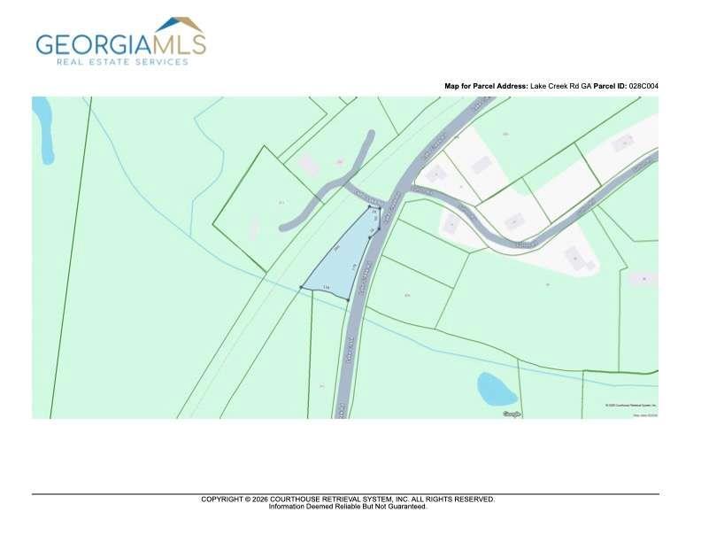Lake Creek Rd., Cedartown, GA 30125
