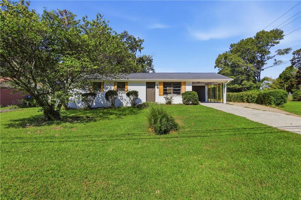 5734 Hill Rd., Powder Springs, GA 30127