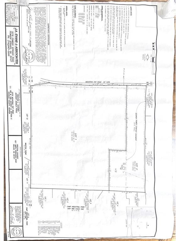 00 Mountain Top Rd., Winston, GA 30187