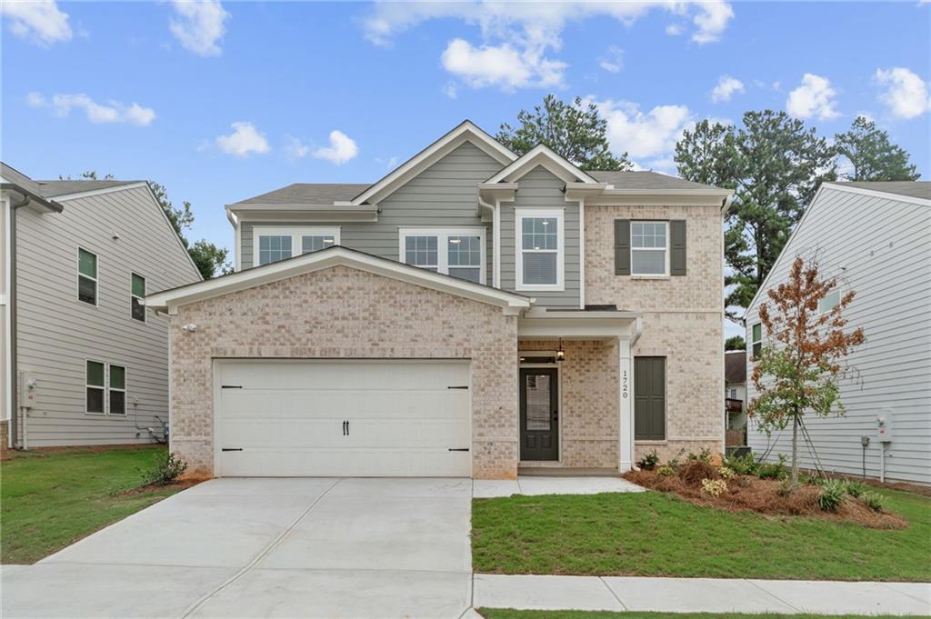 1782 Hickory Heights (lot 24) Way, Acworth, GA 30102