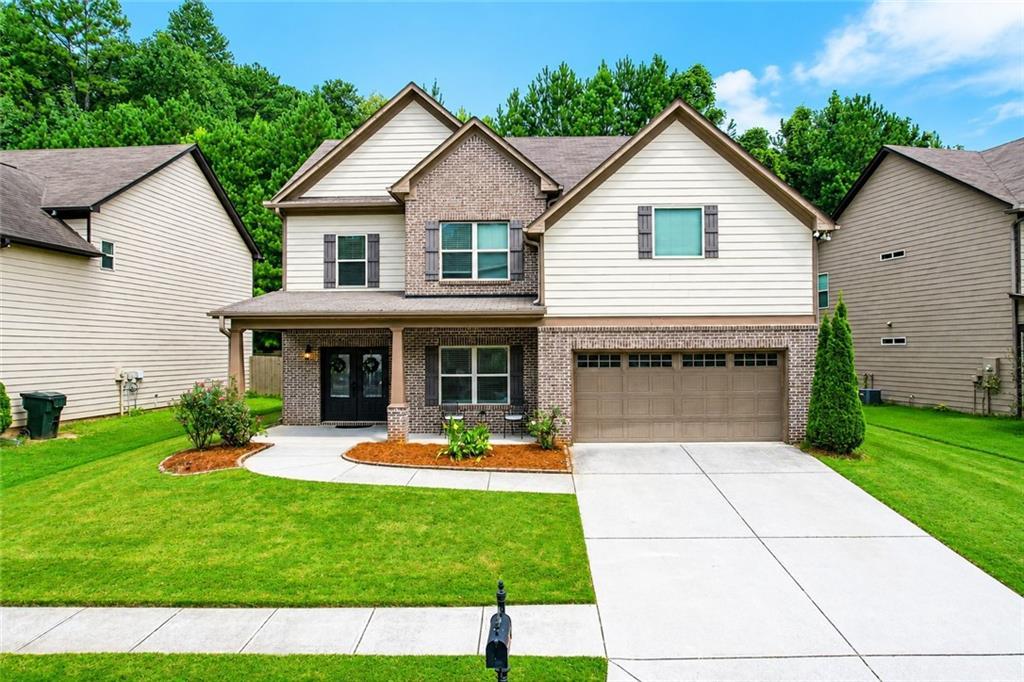 5543 Leaf Ridge Ln., Buford, GA 30518