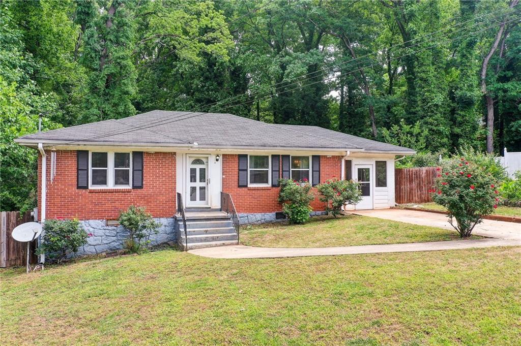 1486 Woodfern Dr., Decatur, GA 30030