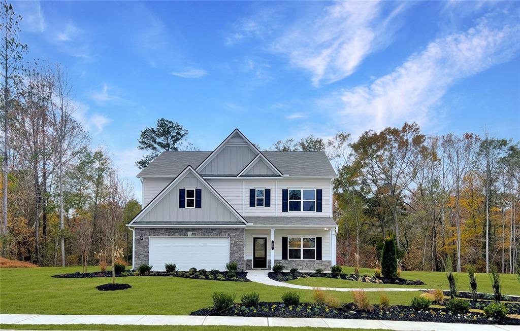 45 Jones Ridge Dr., Dallas, GA 30132