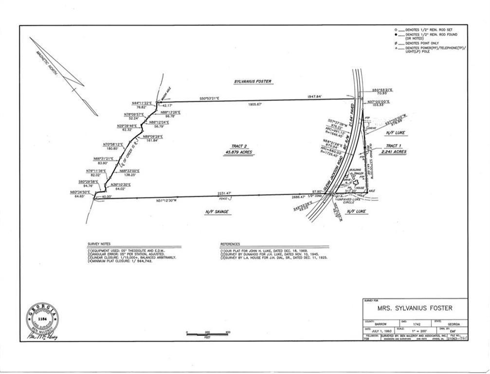 2491 Glenn Jackson Rd., Statham, GA 30666