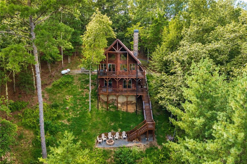 73 Rosiey Ln., Blue Ridge, GA 30513