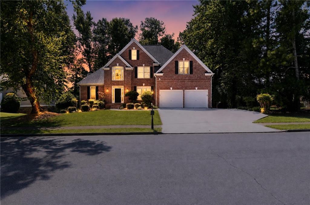 1249 Gate Post Ln., Powder Springs, GA 30127