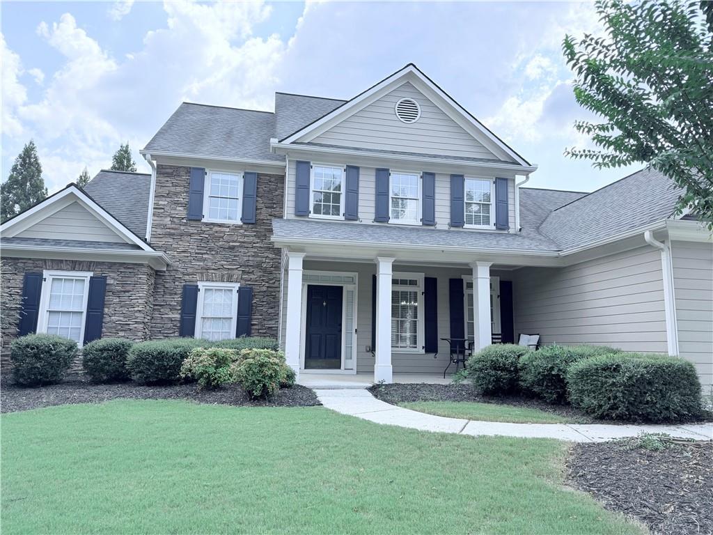 6027 Windfall Ct., Powder Springs, GA 30127