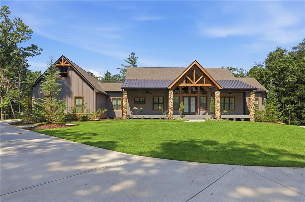 175 Lands End Tr., Cleveland, GA 30528