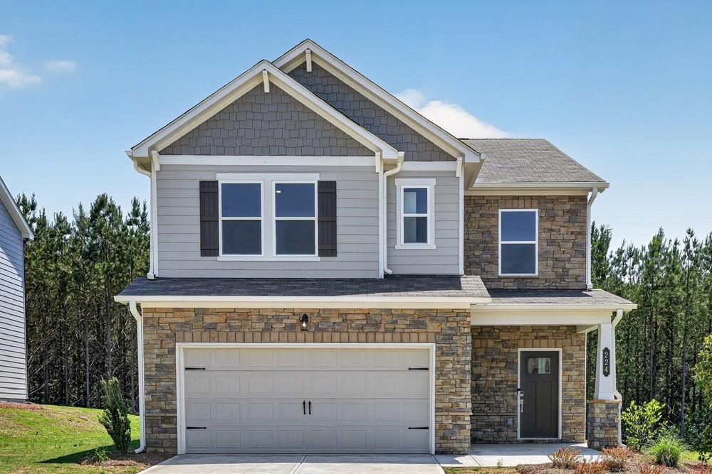 224 Groveton Ct., Euharlee, GA 30145