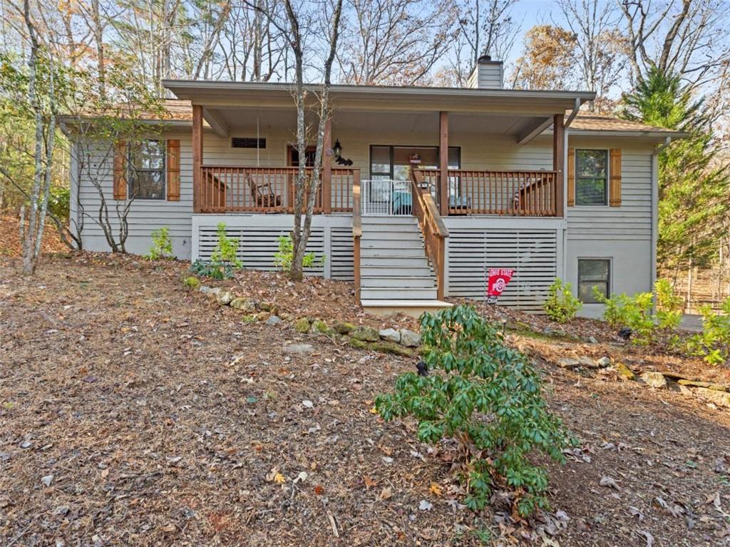 166 Quail Point, Sautee Nacoochee, GA 30571
