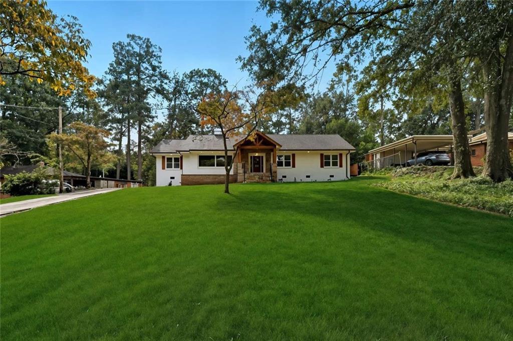 2304 Rugby Ln., College Park, GA 30337