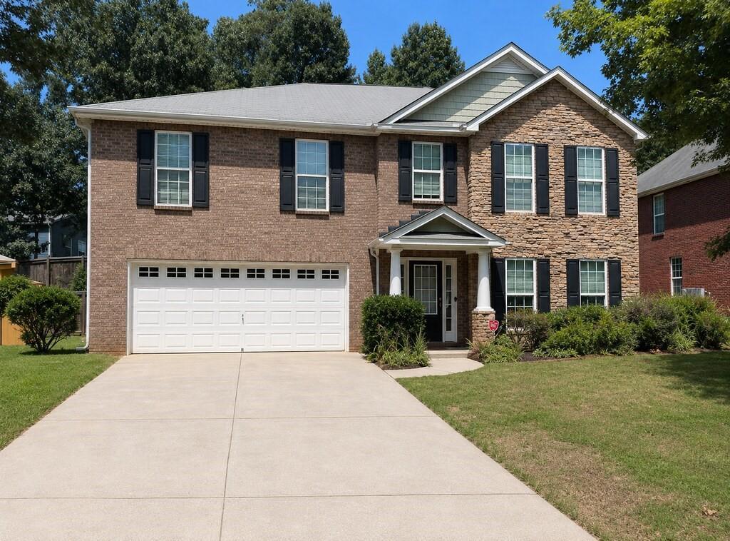 5514 Mossy View Dr., Douglasville, GA 30135