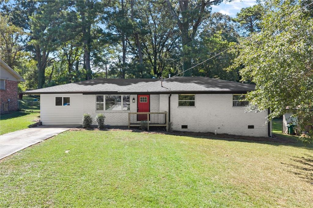 1933 Glen Echo Dr., Decatur, GA 30032