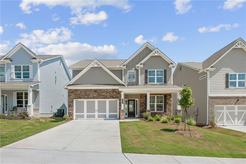 7371 Rocklin Ln., Flowery Branch, GA 30542
