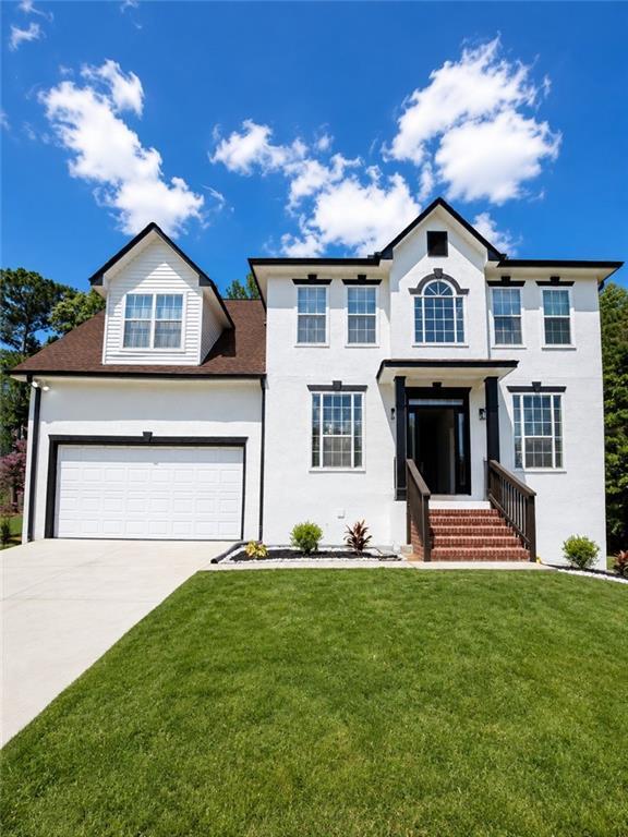 1744 Shirburn Cir., Riverdale, GA 30296