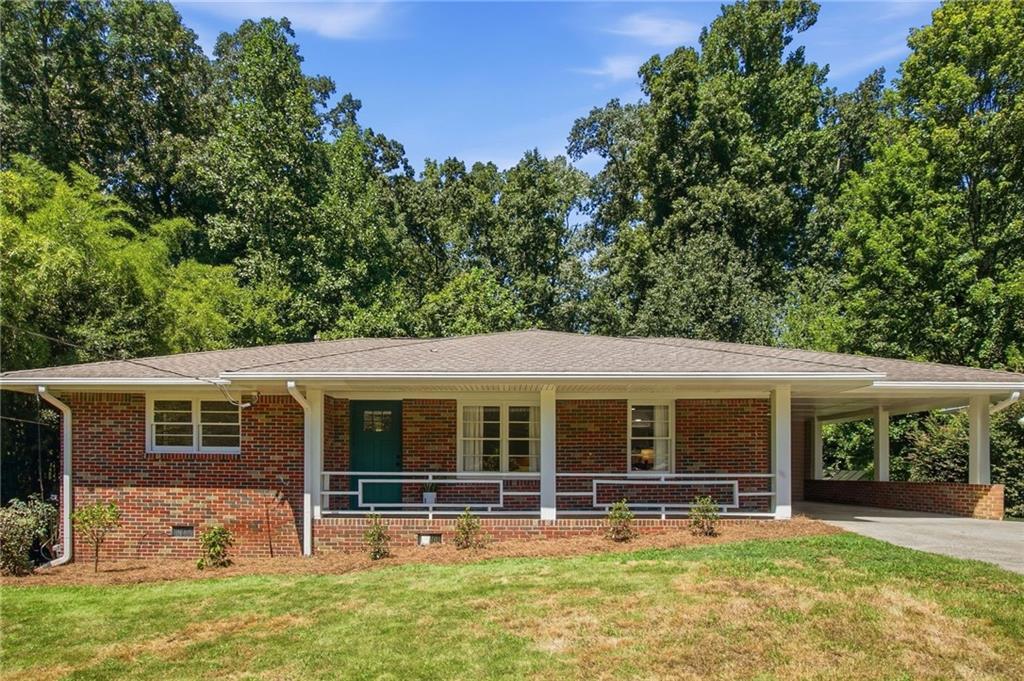 1541 Moncrief Cir., Decatur, GA 30033