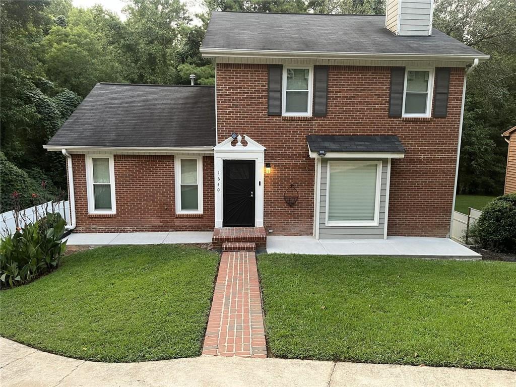 1640 Canberra Dr., Stone Mountain, GA 30088