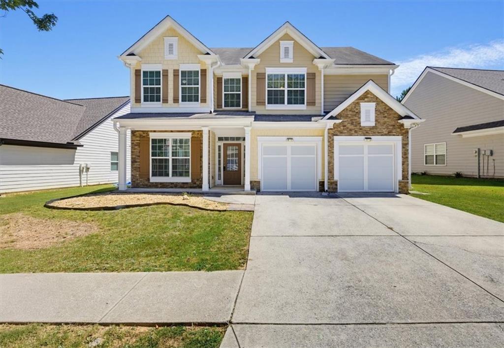 1123 Gather Dr., Lawrenceville, GA 30043