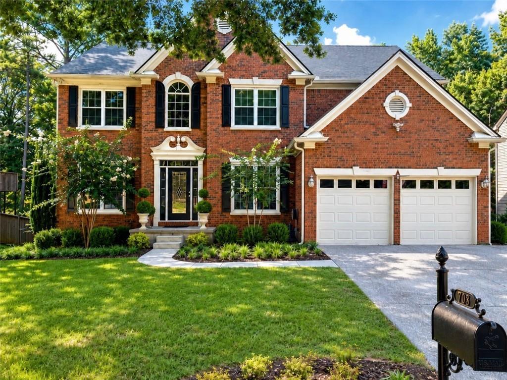 703 Waveland Dr., Woodstock, GA 30189