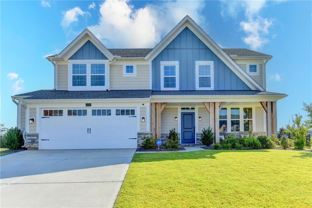 470 Sugar Prairie Bend, Lawrenceville, GA 30045