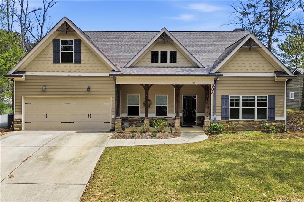 129 White Antelope St., Waleska, GA 30183