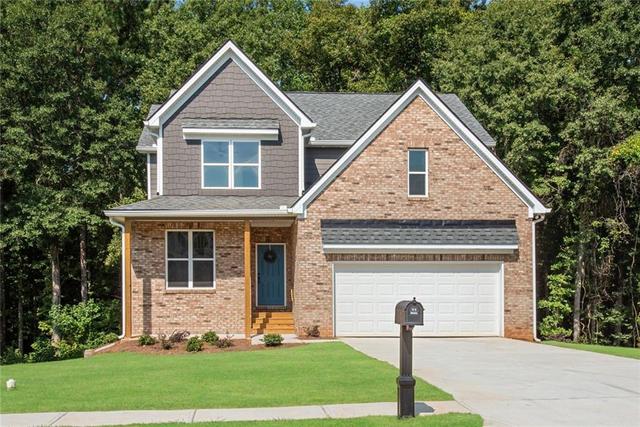 New Construction Homes For Sale This Week That Attend East Clayton Elementary School: August 26th to September 1st