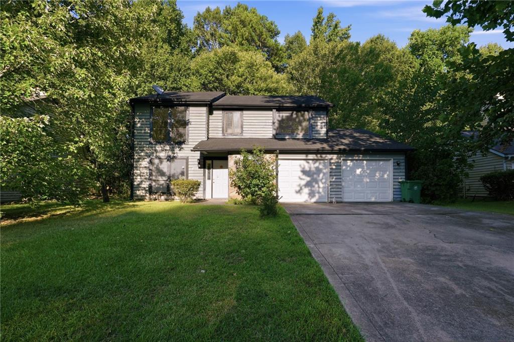 1001 Chapman Ln., Stone Mountain, GA 30088