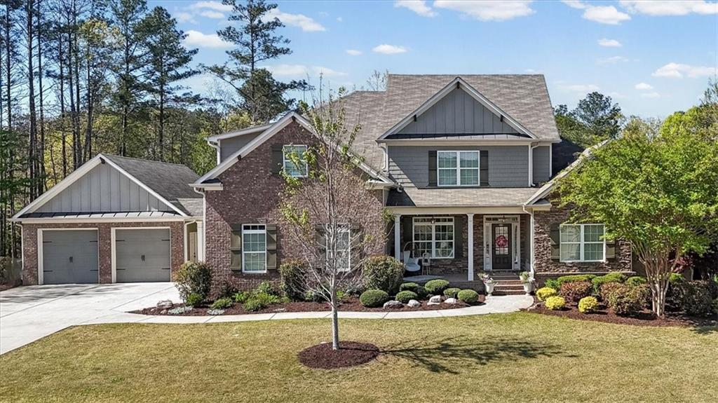 802 Double Branches Ln., Dallas, GA 30132